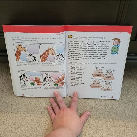 2 First Grade learning book bundle - Picture 9 of 16